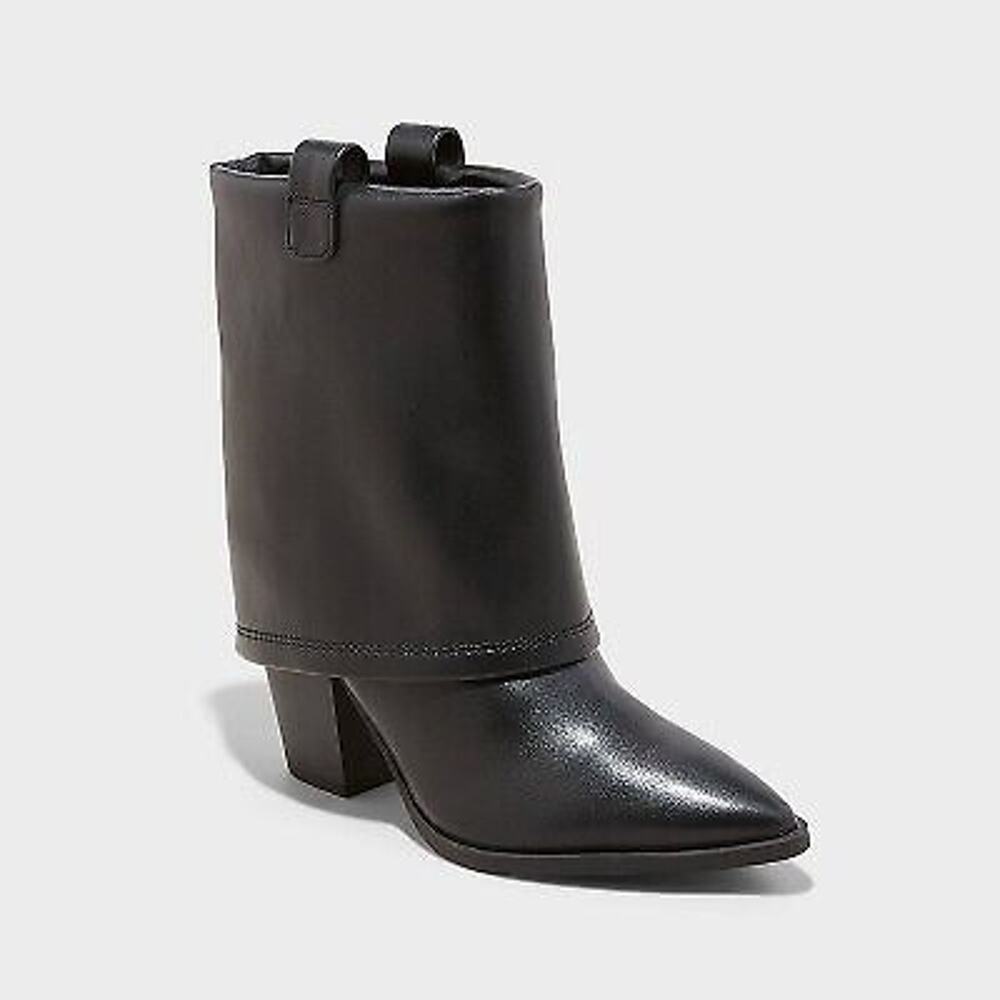 Women's Marsha Ankle Boots - Wild Fable Black Size 7.5